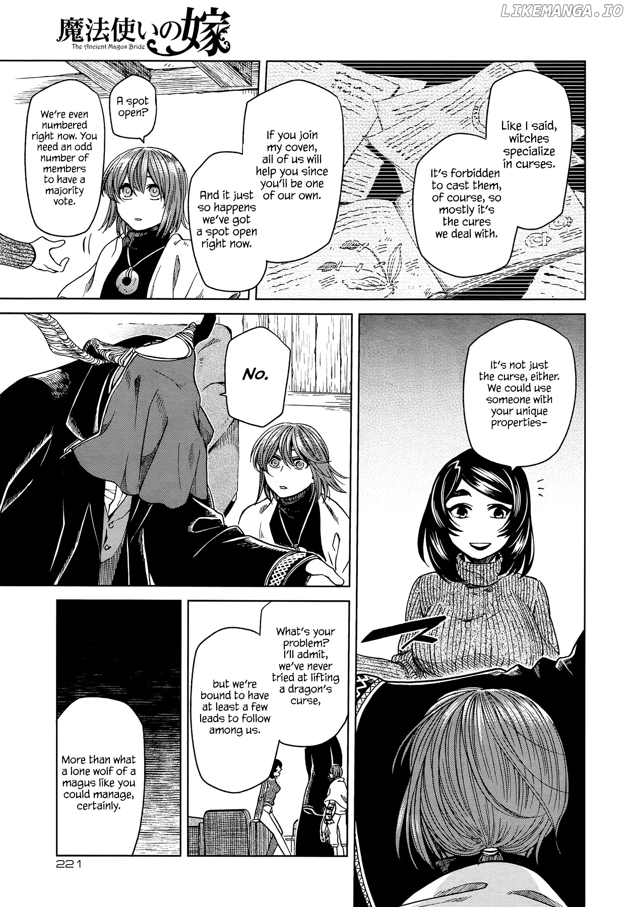 The Ancient Magus Bride, Chapter 37 image 20